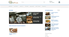 Desktop Screenshot of new.videoricette.net