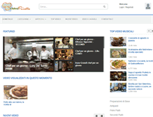 Tablet Screenshot of new.videoricette.net